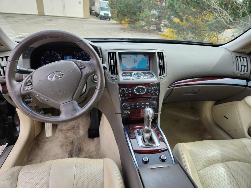 Infiniti G Sedan 37 Journey 2012