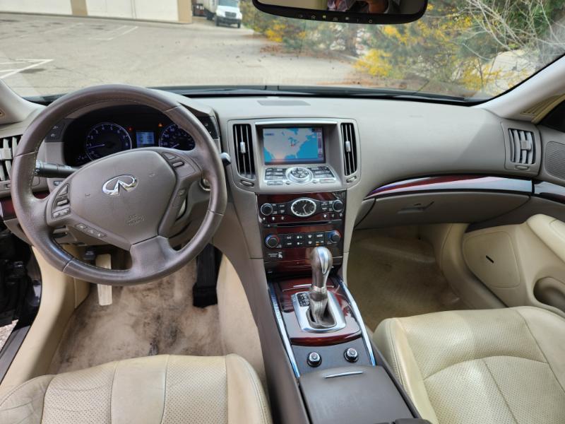 Infiniti G Sedan 37 Journey 2012