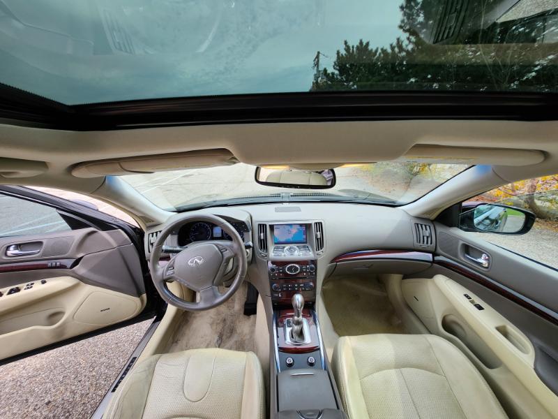 Infiniti G Sedan 37 Journey 2012