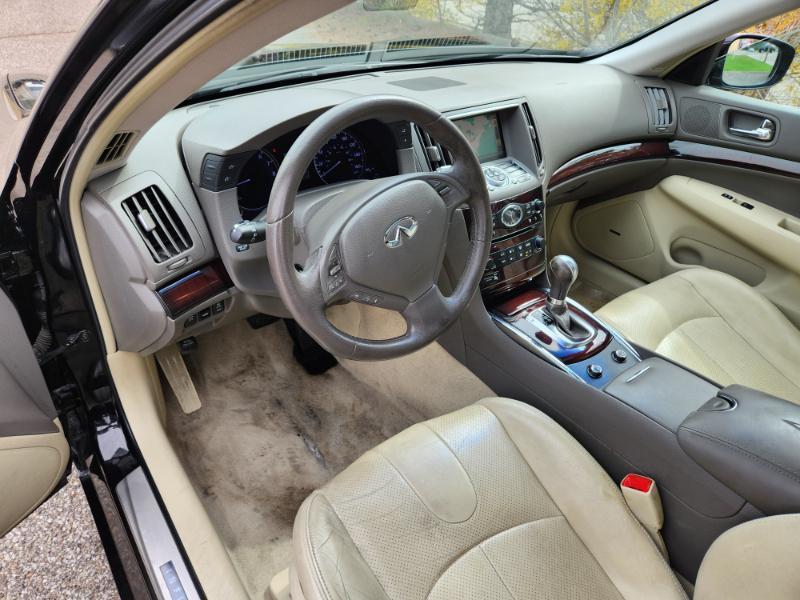 Infiniti G Sedan 37 Journey 2012