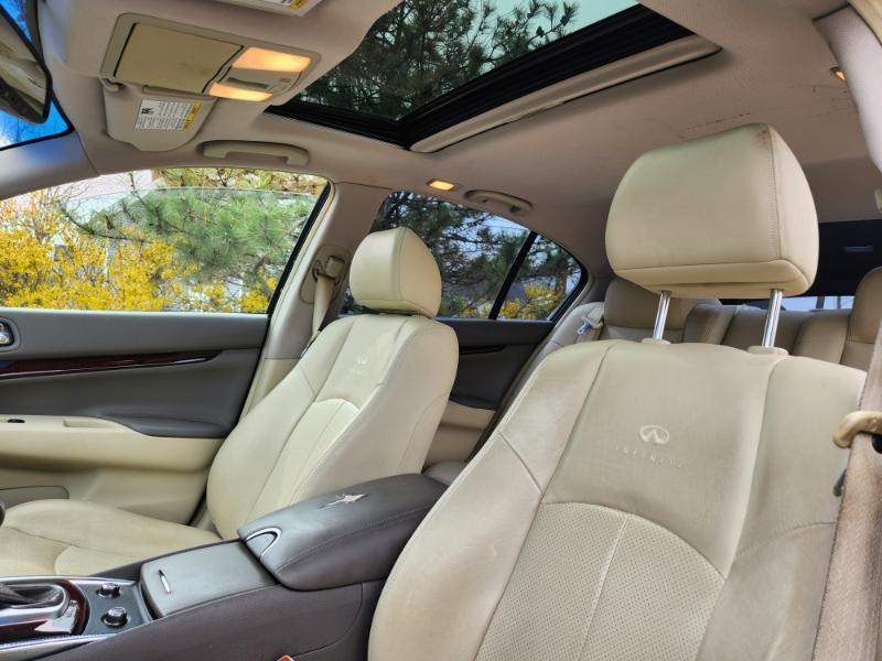 Infiniti G Sedan 37 Journey 2012
