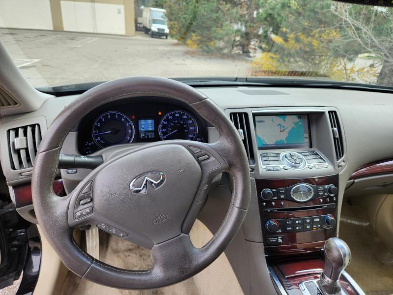 Infiniti G Sedan 37 Journey 2012