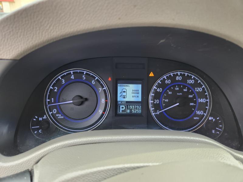 Infiniti G Sedan 37 Journey 2012