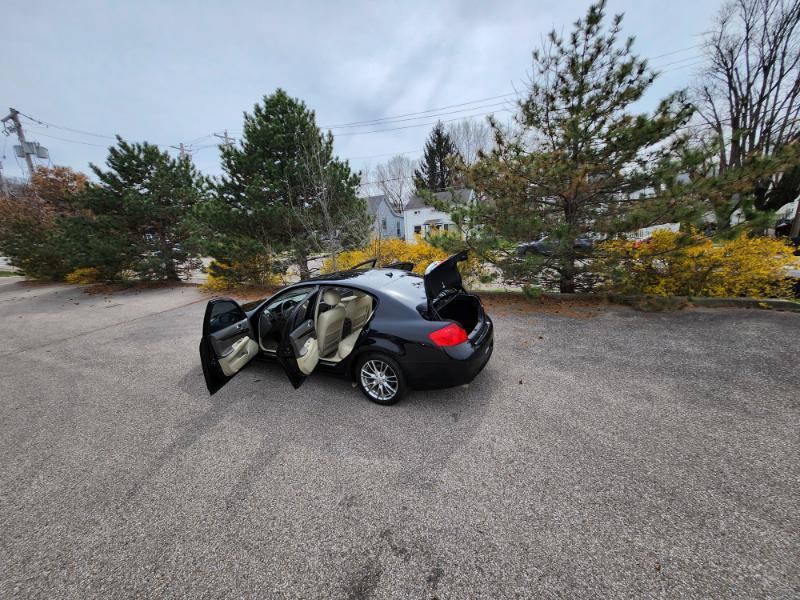 Infiniti G Sedan 37 Journey 2012