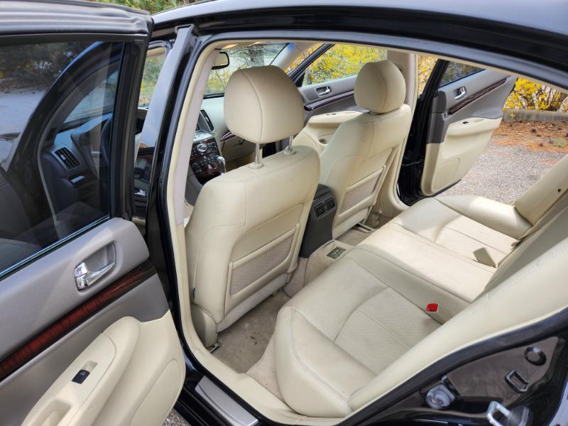 Infiniti G Sedan 37 Journey 2012