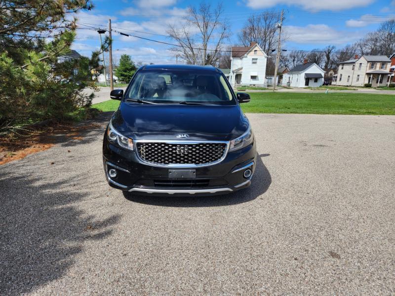 Kia Sedona SX Limited 2016
