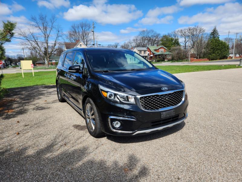 Kia Sedona SX Limited 2016