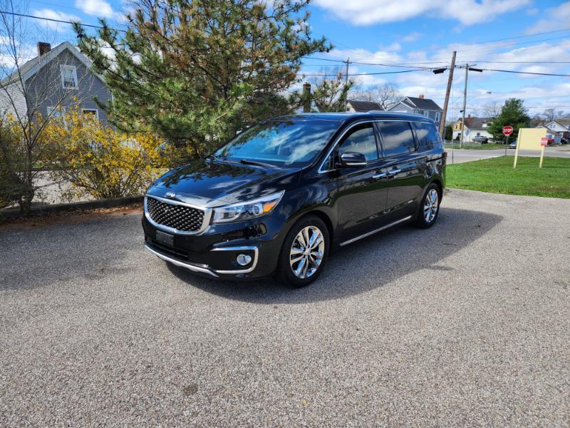 Kia Sedona SX Limited 2016