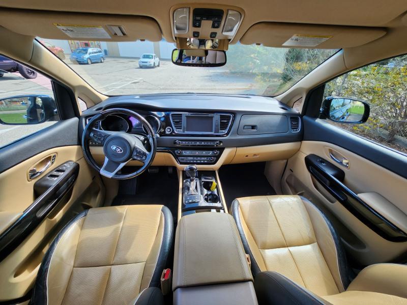 Kia Sedona SX Limited 2016