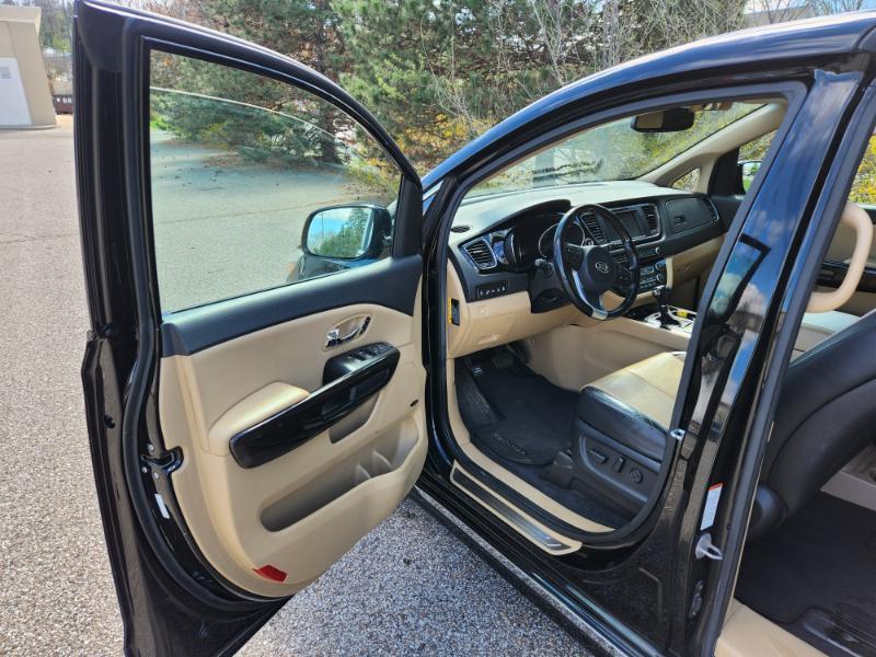 Kia Sedona SX Limited 2016