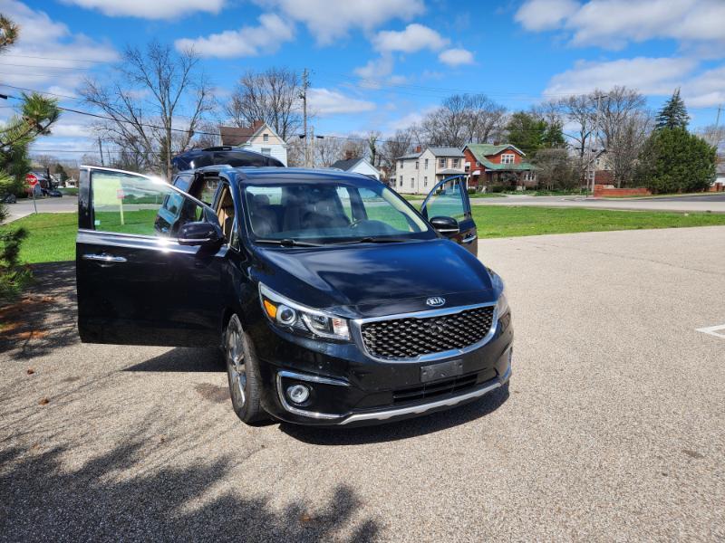 Kia Sedona SX Limited 2016