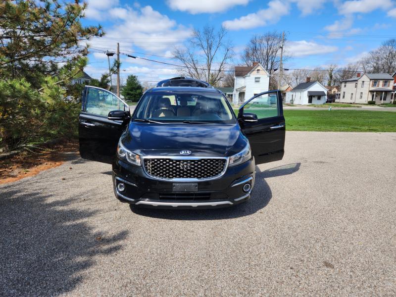 Kia Sedona SX Limited 2016