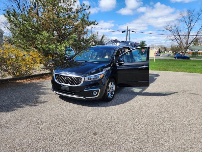 Kia Sedona SX Limited 2016