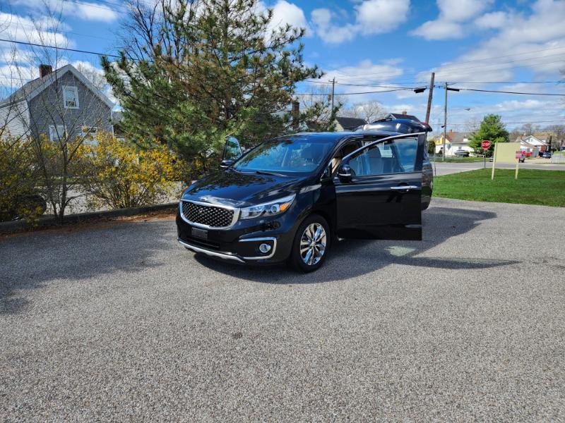 Kia Sedona SX Limited 2016