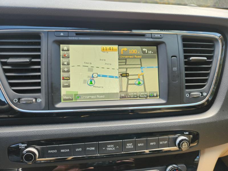 Kia Sedona SX Limited 2016