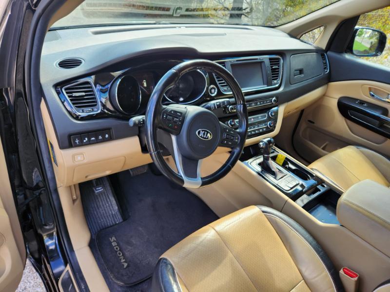 Kia Sedona SX Limited 2016