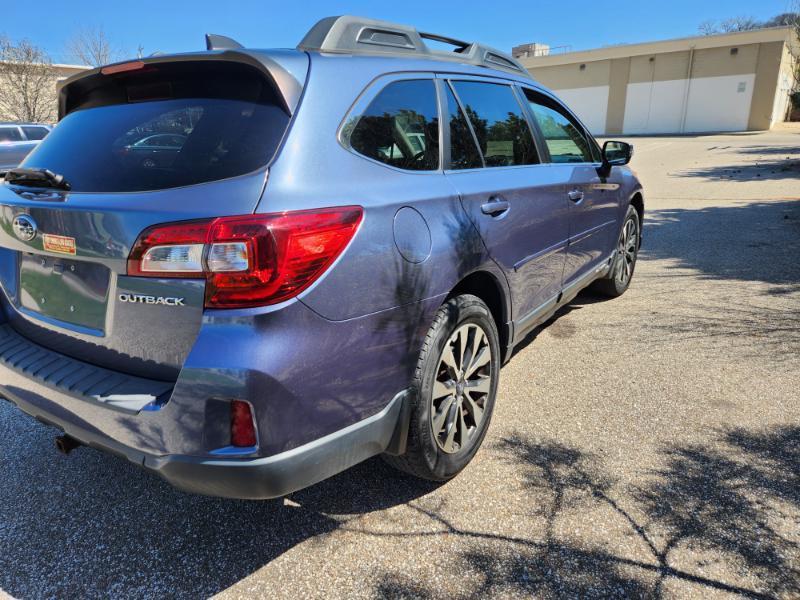 Subaru Outback 2.5i Limited 2016