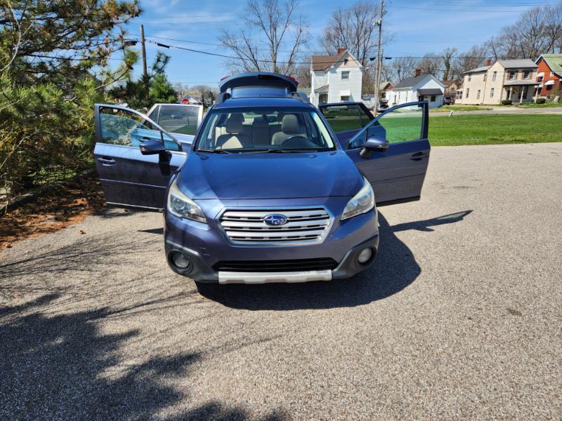 Subaru Outback 2.5i Limited 2016