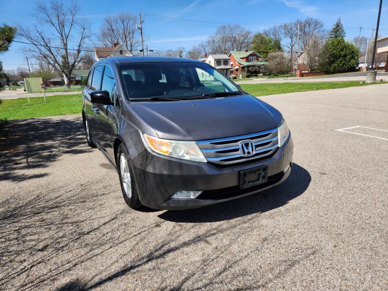 Honda Odyssey Touring 2012