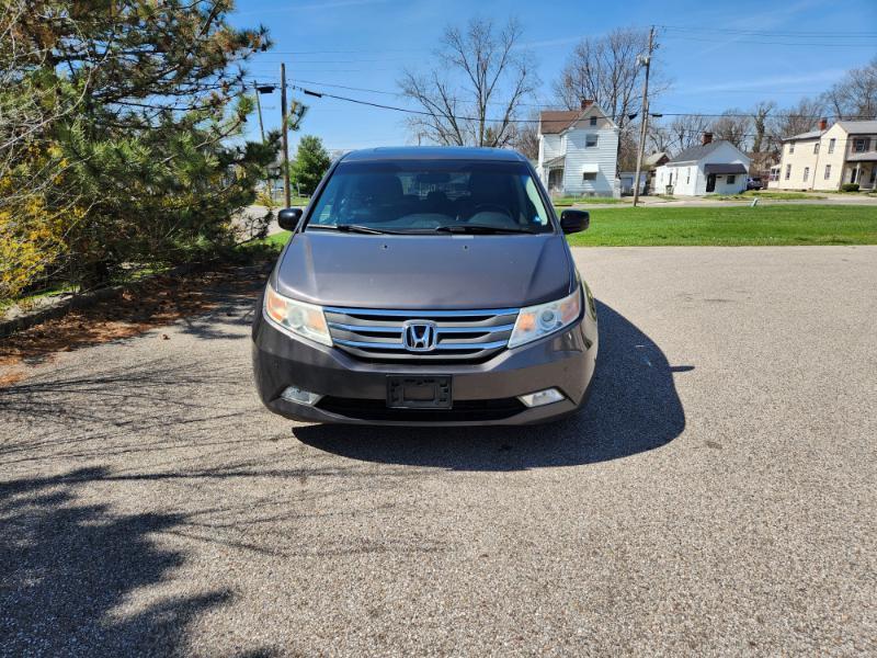 Honda Odyssey Touring 2012