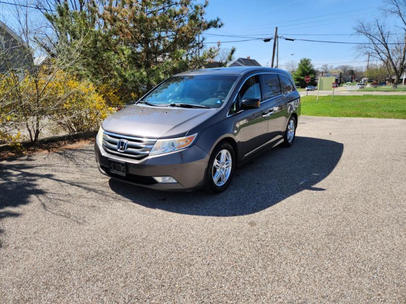 Honda Odyssey Touring 2012