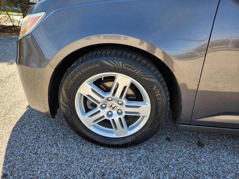 Honda Odyssey Touring 2012