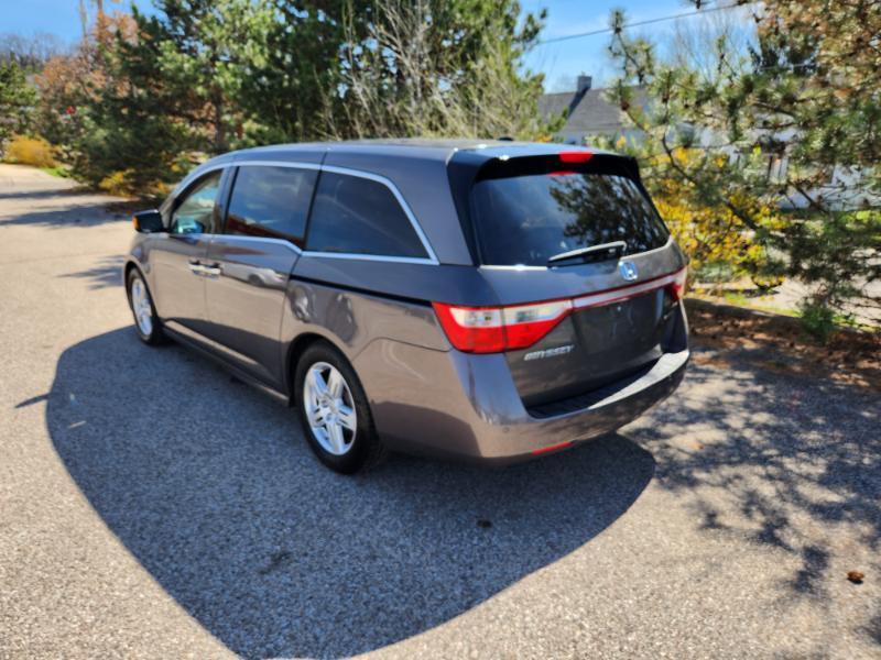 Honda Odyssey Touring 2012