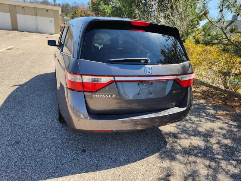 Honda Odyssey Touring 2012