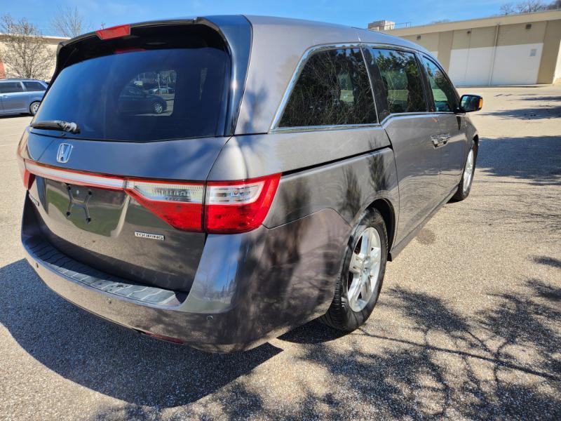 Honda Odyssey Touring 2012