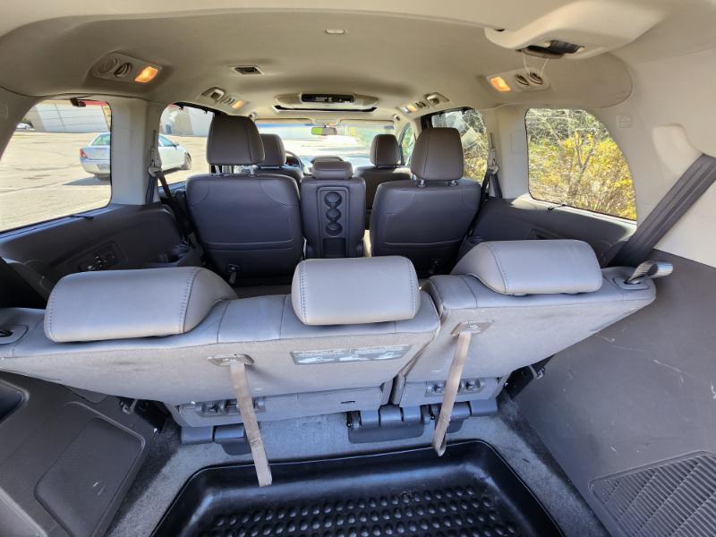 Honda Odyssey Touring 2012