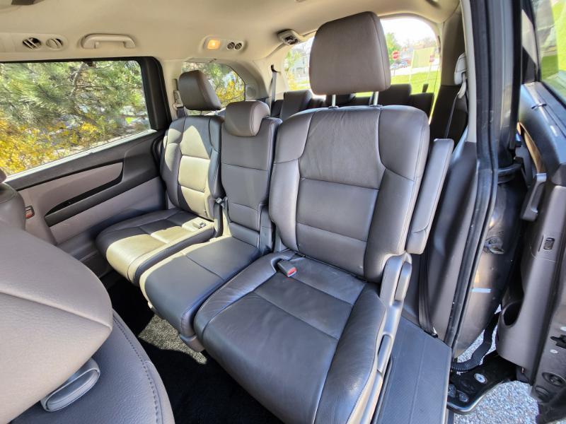 Honda Odyssey Touring 2012