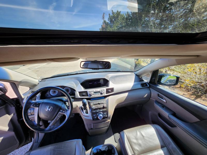 Honda Odyssey Touring 2012