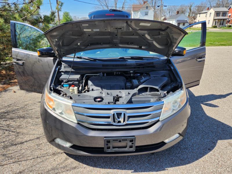 Honda Odyssey Touring 2012