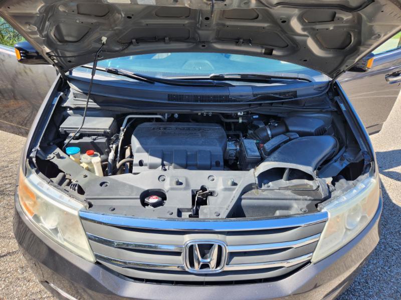Honda Odyssey Touring 2012