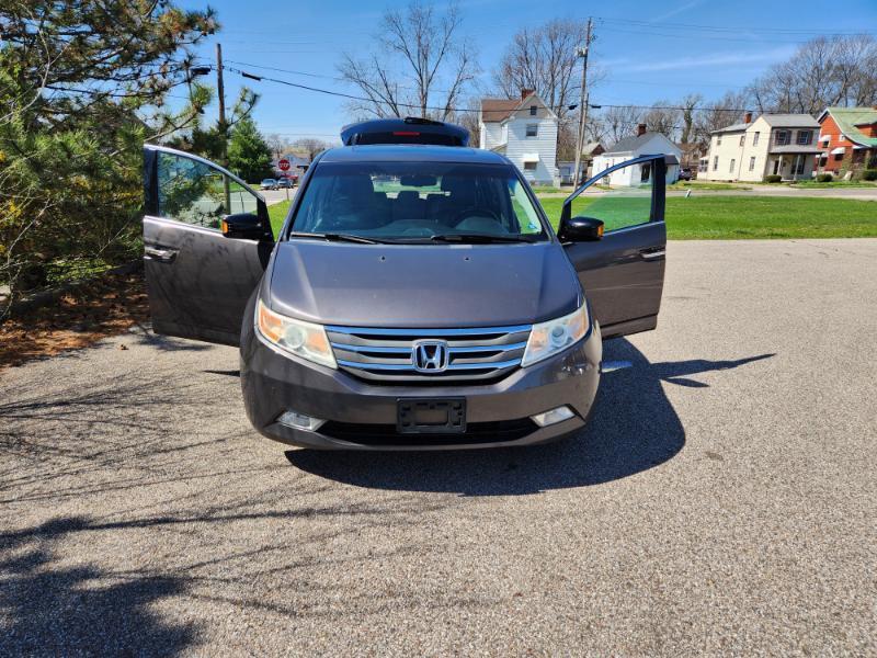 Honda Odyssey Touring 2012