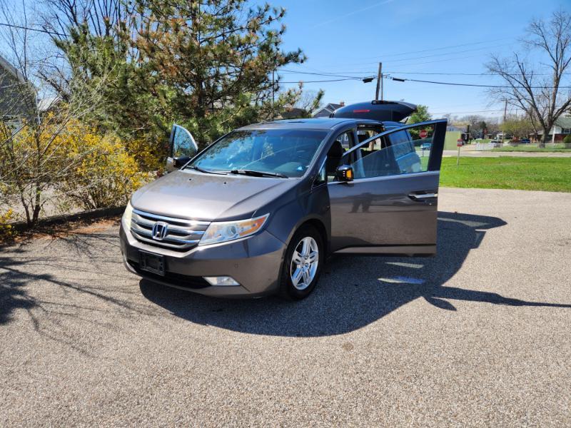 Honda Odyssey Touring 2012