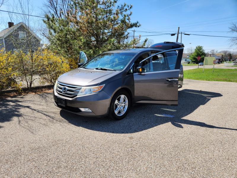 Honda Odyssey Touring 2012