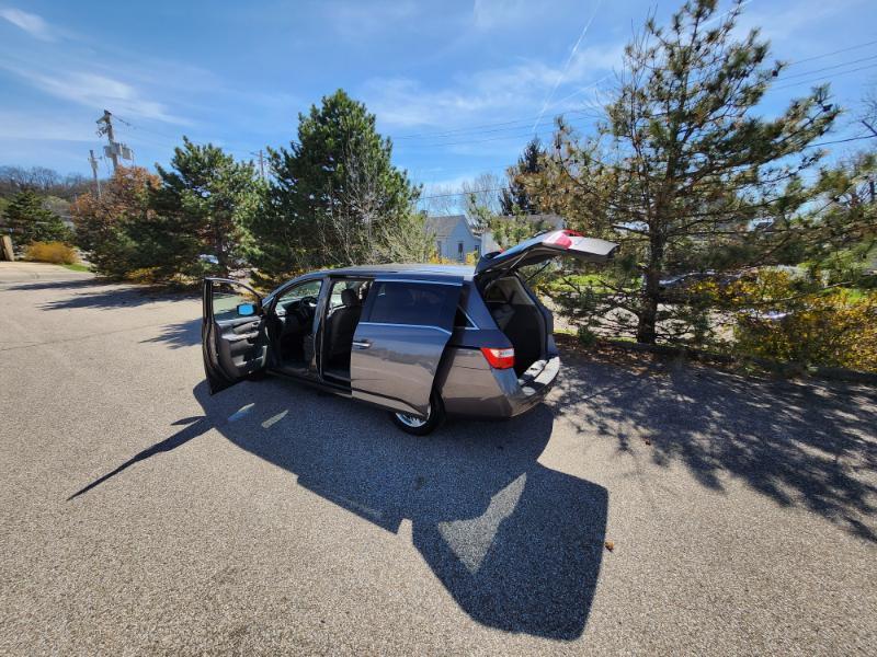 Honda Odyssey Touring 2012