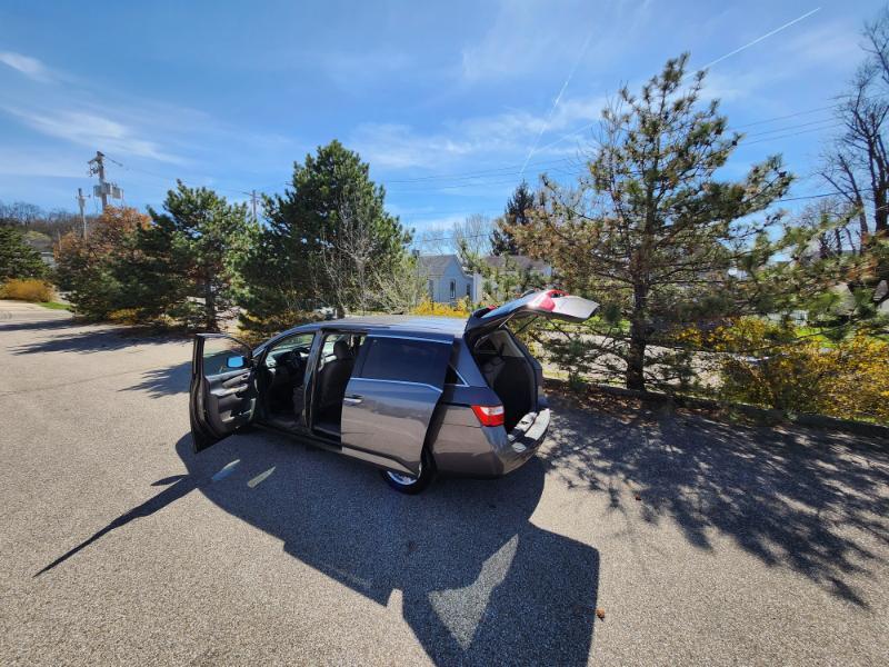 Honda Odyssey Touring 2012