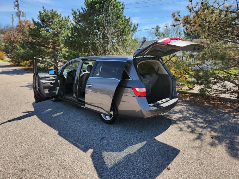 Honda Odyssey Touring 2012