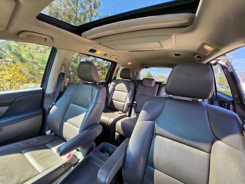 Honda Odyssey Touring 2012