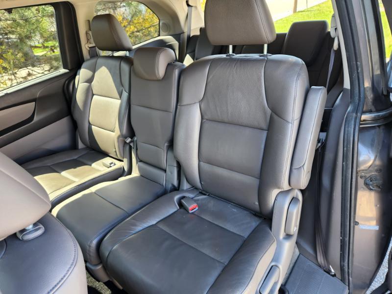 Honda Odyssey Touring 2012