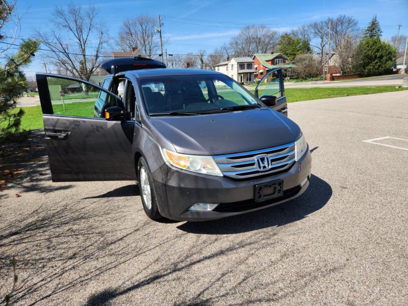 Honda Odyssey Touring 2012