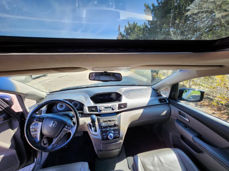 Honda Odyssey Touring 2012