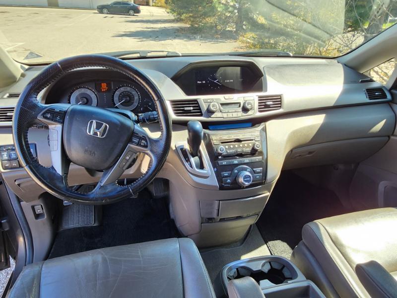 Honda Odyssey Touring 2012