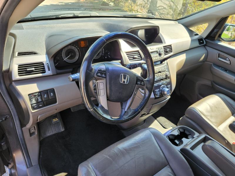 Honda Odyssey Touring 2012