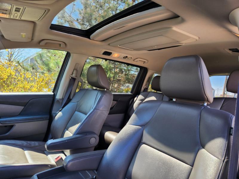 Honda Odyssey Touring 2012