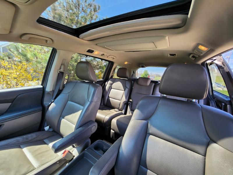 Honda Odyssey Touring 2012