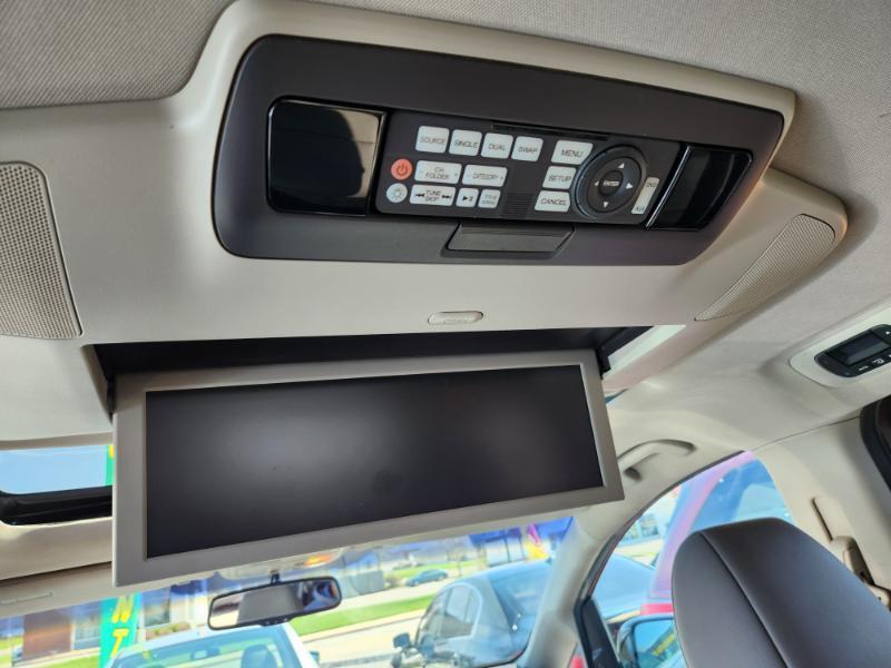 Honda Odyssey Touring 2012