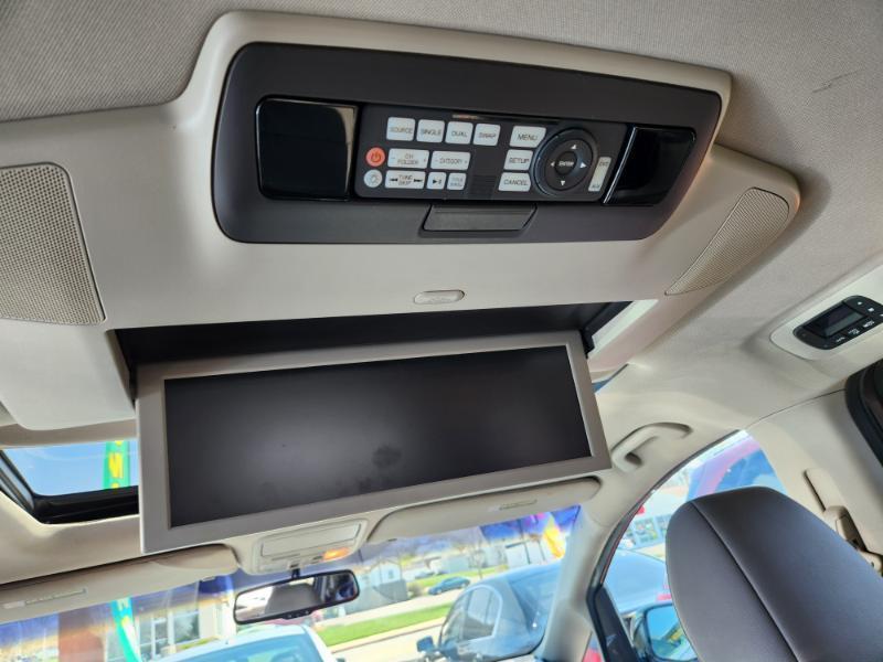 Honda Odyssey Touring 2012